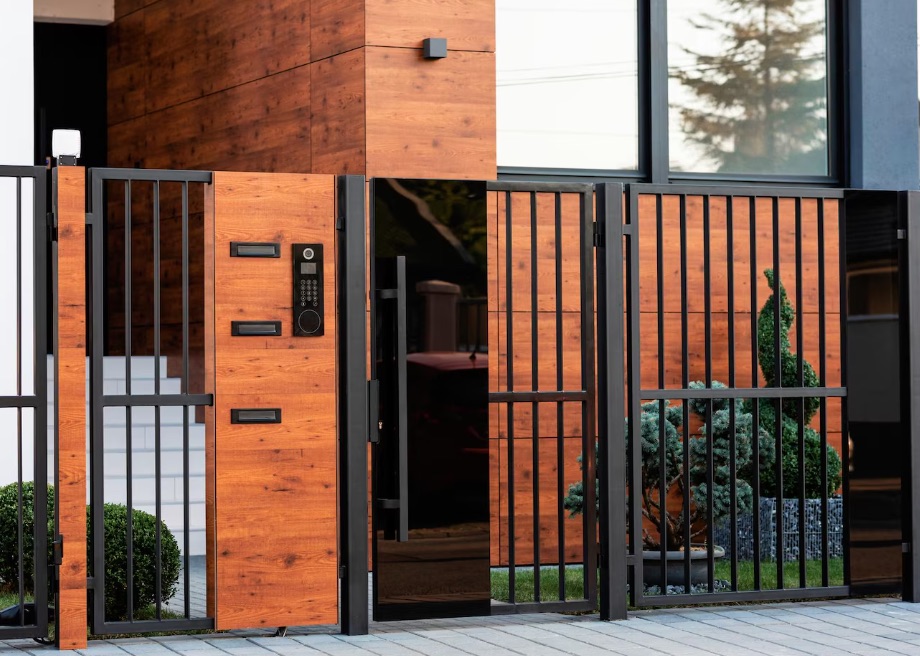 Interior design moderno con integrazione AI predittiva