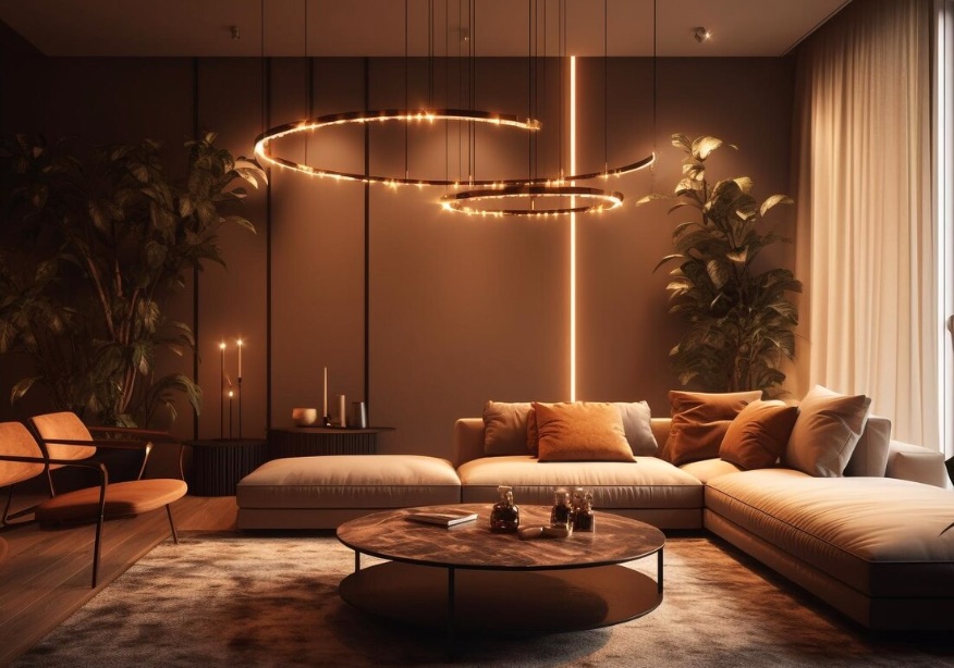 Sistema di illuminazione circadiana Luce.ink